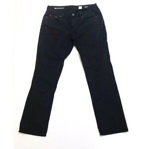 J. Crew matchstick black jeans, size 32S
